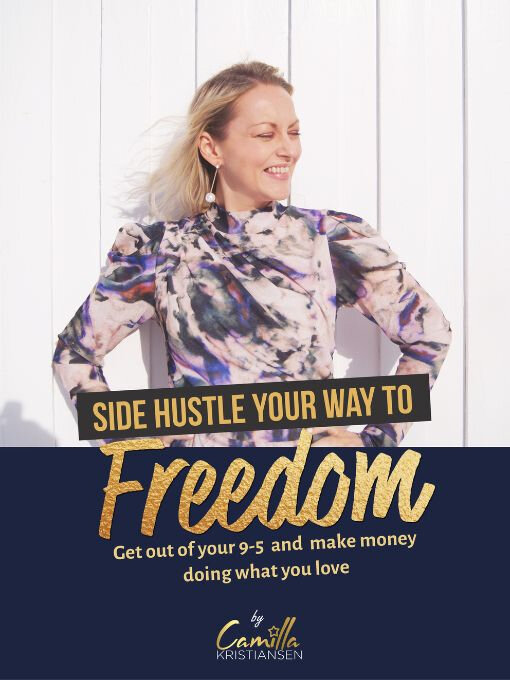 Title details for Side Hustle Your Way to Freedom! by Camilla Kristiansen - Available